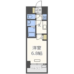 プレサンス立売堀パークシティの物件間取画像